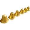 80cm Extra Large Double Bell: Christmas Decoration for Malls & Hotels