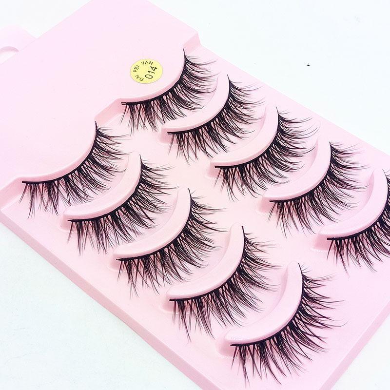 Lashie - Dichtes Multipack Falsche Wimpern