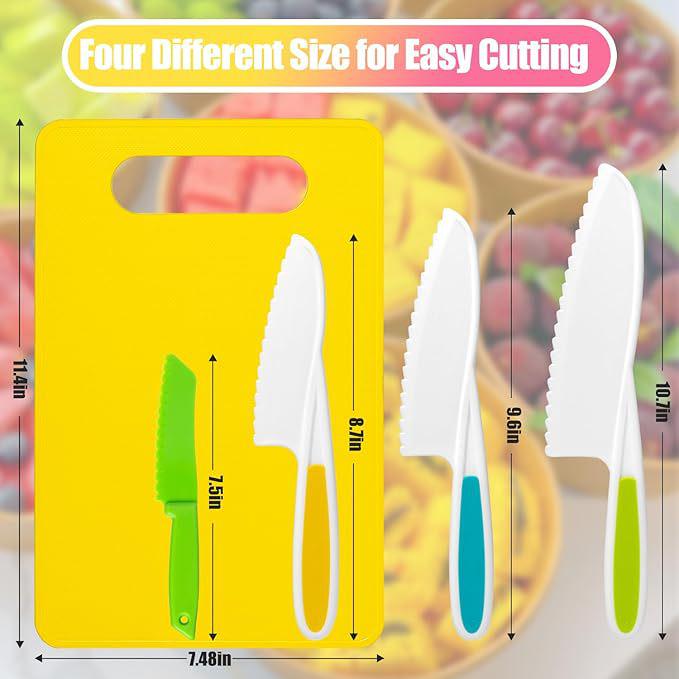 Instant Discount: Safe Children s Role-Playing Kitchen Toy Set - Plastic Knife Cake & Safety Knives for Early Education