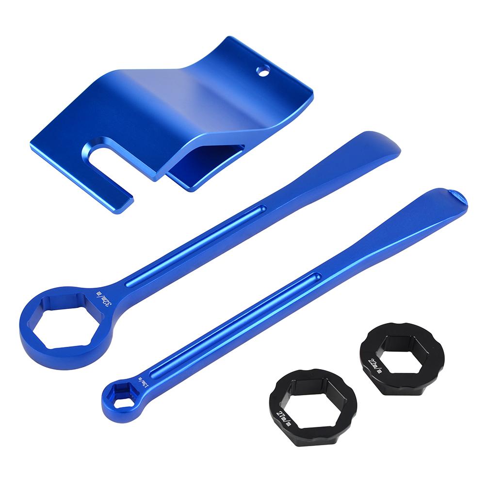 NICECNC Tyre Tire Lever Wrench Tool Tire Holder For Husqvarna TE 300 TE 250 FE 250 FE 350 FE 450 TX 300 TC 125 FC 250 FC 450