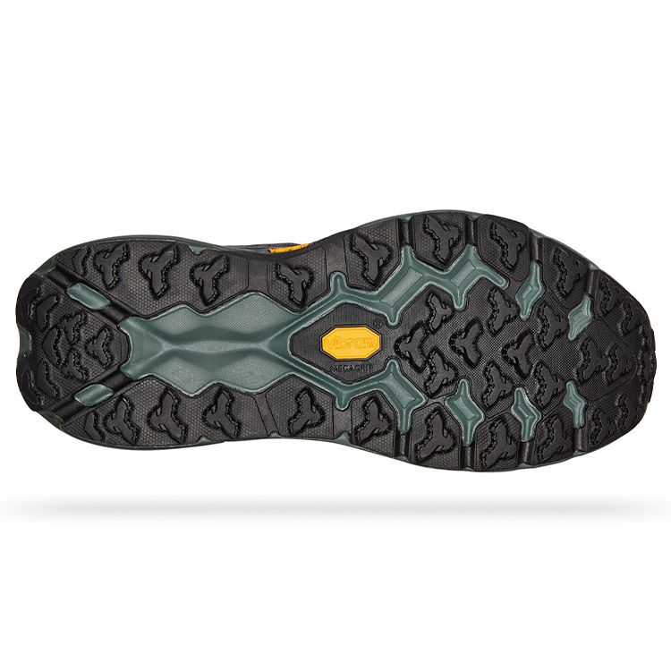 HOKA Speedgoat 5 Duffel Bag Thyme Men Sneakers Black 1123157-DBTH