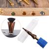 M35 HSS-Co Cobalt Step Drill Bit 3-13mm HSS-Co Cobalt Step Cone Drill Spiral Grooved Hex Shank Hole Drill Metal-Wood Hole Cutter