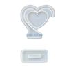 B0KB Ornament Epoxy Resin Mold Photo Frame Resin Mold,Picture Frame Silicone Molds