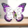Butterfly Scripture Gift - Religious Acrylic Souvenir for Mothers with Photography Utility