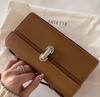 Borsa a Mano Savette di Nicchia: Chic Design Francese Piccola Borsa a Tracolla Quadrata & Pochette da Mano