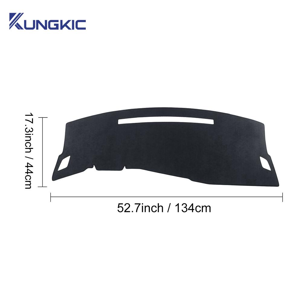 Dashboard Sunshade Mat for Renault Clio 2026 2027 2028 Anti-Glare Velvet UV Protection Interior Dash Cover