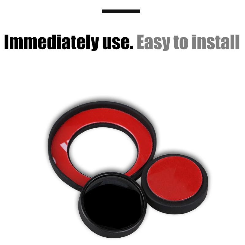 One-button Start Button Car Decoration Sticker Silver And Black Metal Material Epoxy Pattern For MINI COOPER R55 R56 R60 R61