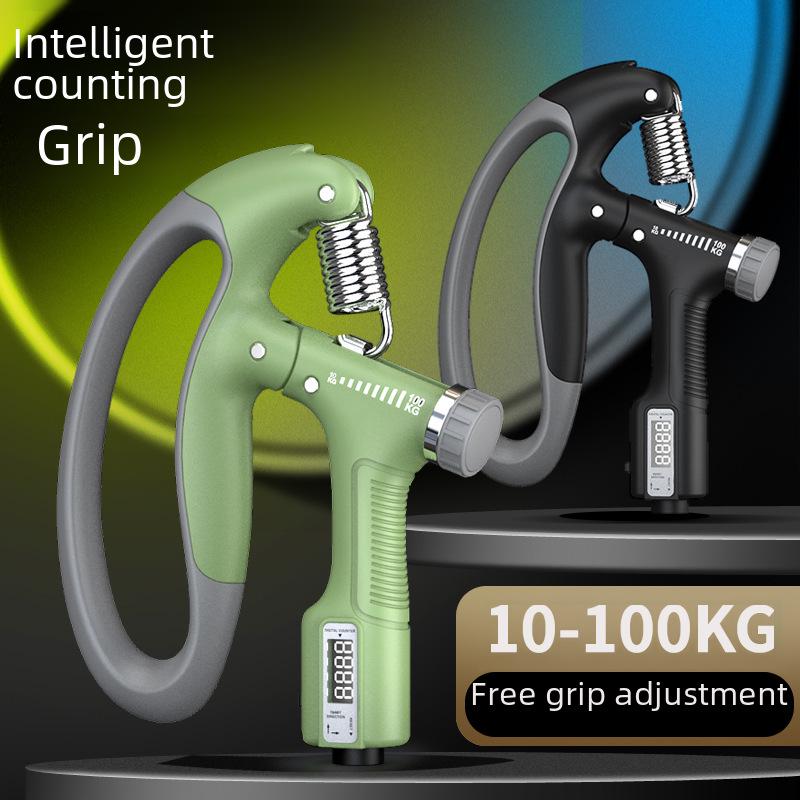 Home Fitness Arm Strength Counting Gripper & Rehabilitation Aid