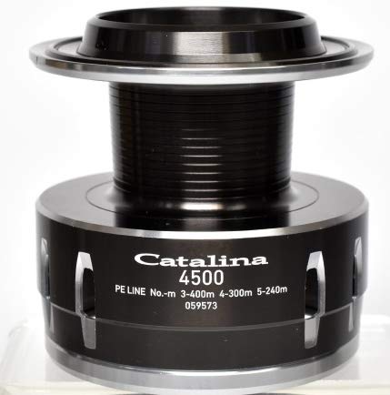 

Оригинальная шпуля на 16 Catalina 4500 цена товара пока есть в наличии [Оригинальная Daiwa] *Специальные колодки*