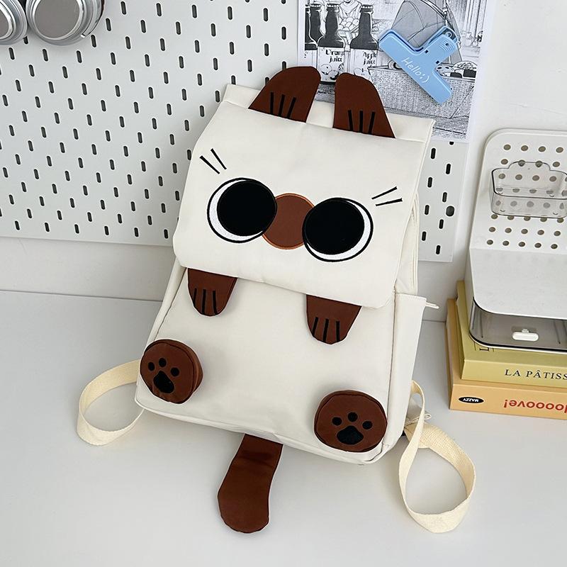 Schoolbag Cute Cartoon Schoolbag Female College Student Ins Wind Japanese Sweet Girl Backpack Large Capacity High School Junior High School Backpack