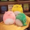 Animal 3-in-1 Cushion Blanket: Office Nap Pillow & Car Back Cushion with Blanket Cover