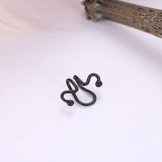 Eenvoudige Dames Geometrische Curve Oor Cuff Clip Oorbellen Geen Piercing Sieraden Cadeau