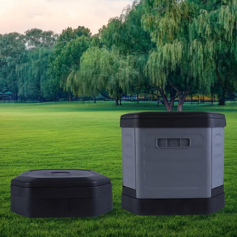 ZISIZ Portable Folding Camping Toilet