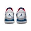 Zapatillas para Niños Air Jordan Legacy 312 Low GS Blanco Azul Francés Gris Lobo Rojo Universidad CD9054-104