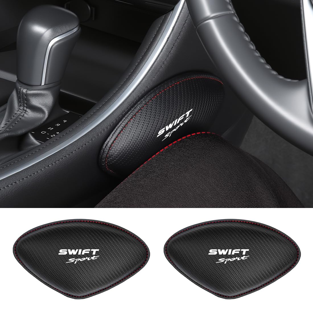 Подходит для Swift Sport Автомобильные наколенники Поддержка колена Вентиляция swift sport application