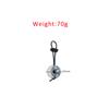 Male Heavy Weight Ball Stretcher Penis Extender Enlarger Ring Hanger Trainning with Glan Sleeve