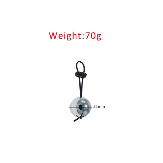 Male Heavy Weight Ball Stretcher Penis Extender Enlarger Ring Hanger Trainning with Glan Sleeve
