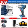 Dongcheng 20V Brushless Cordless Impact Wrench CN plug (adapter included)