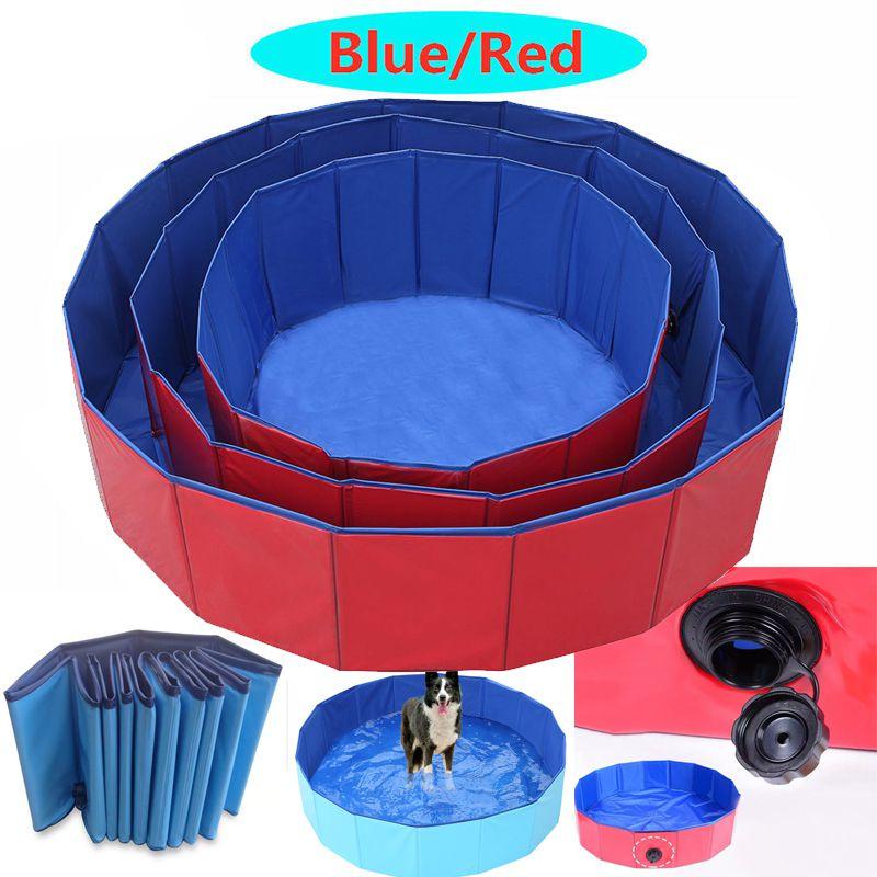 Durable Pvc Portable Pet Bath Dog Swimming Pool For Indoor And Outdoor Use