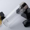Heenoor Double Wall Glass Tea Infuser Cup