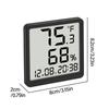 Efficient Indoor Thermograph and Hygrometer for Monitoring Room Climate for Baby Room House Office Living Room