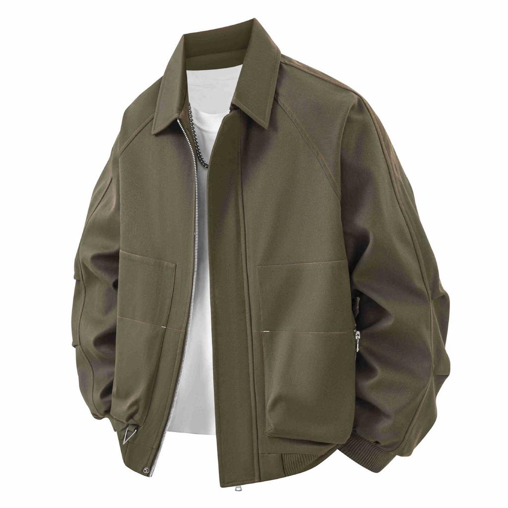 Men's Baseball Jacket Spring and Autumn Casual Jacket Men