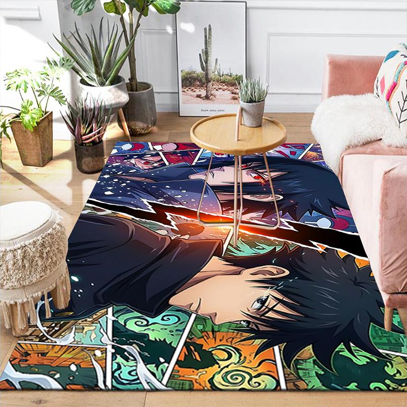 1Pc Dark Fantasy Adventure Rug, Office Carpet Indoor Outdoor Doormat, Non-Slip, Comfortable, Living, Christmas Halloween, Xmas Gift S1118