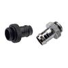 Easy Installs 3/8inch G1/4 Thread Barb Connectors For Computer Water Cooling With Wide Compatibility And Sturdy Build