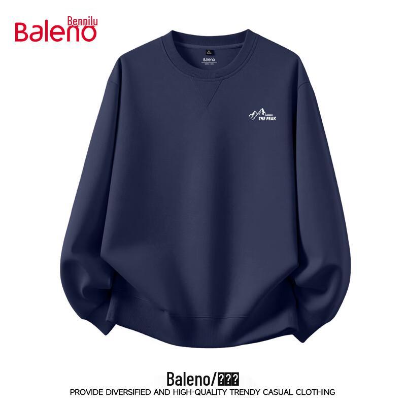 

Baleno Men s Cartoon Mountain Graphic Oversized Round Neck Sweatshirt 4XL