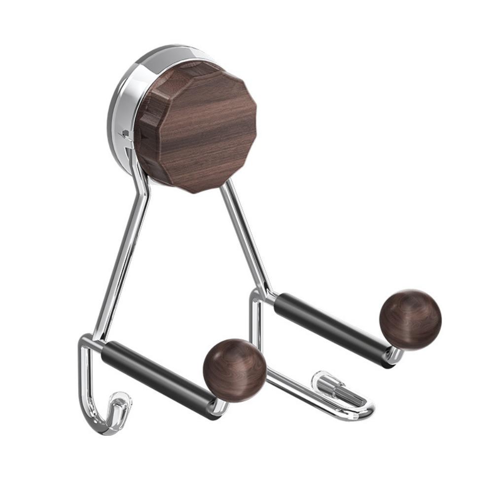 Suction Cup Style Hair Dryer Rack Space Saving Hair Dryer Holder  Bathroom Storage