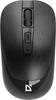 Mysz bezprzewodowa Defender WAVE MM-995 optyczna bezklikowa silent 1600dpi czarna