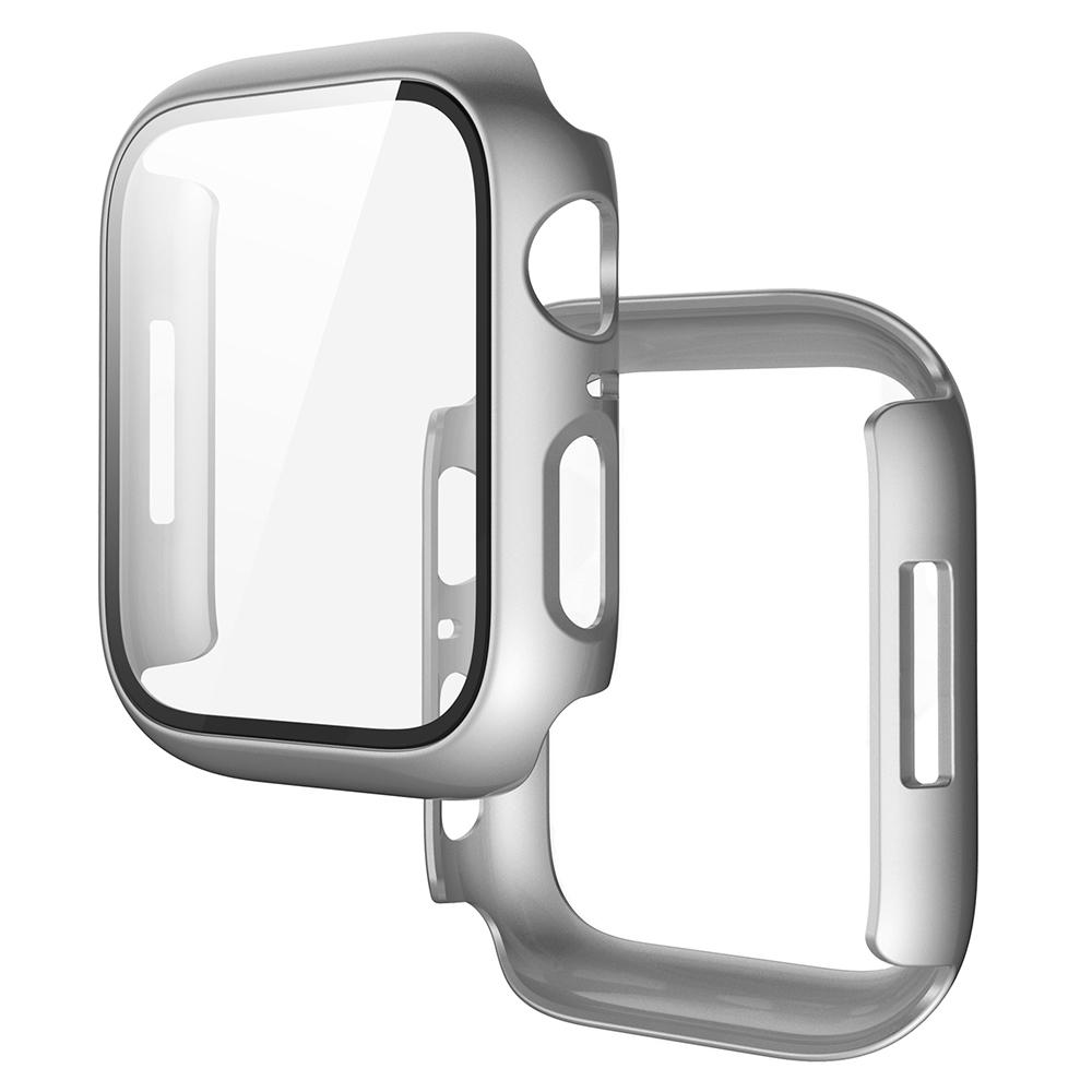 Glass+Case for Apple Watch Series 7/8/9 41mm 45mm Screen Protector 44mm40mm Bumper for iWatch Ultra/Ultra2 49mm Protective Cover