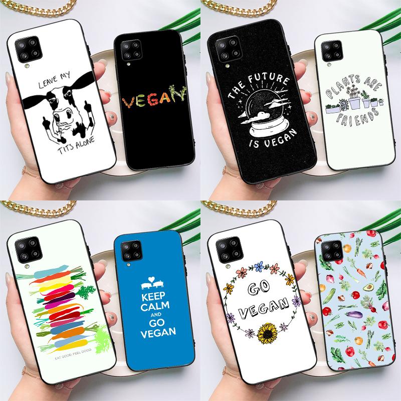 

Go Vegan Case For Samsung Galaxy A54 A34 A13 A23 A33 A53 A73 A12 A22 A32 A52 A51 A71 A14 Cover