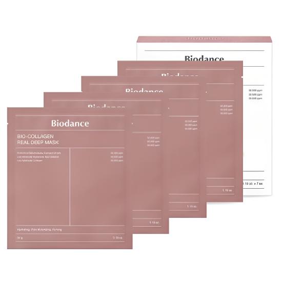 Biodance Bio-Collagen Real Deep Mask 34g*4EA