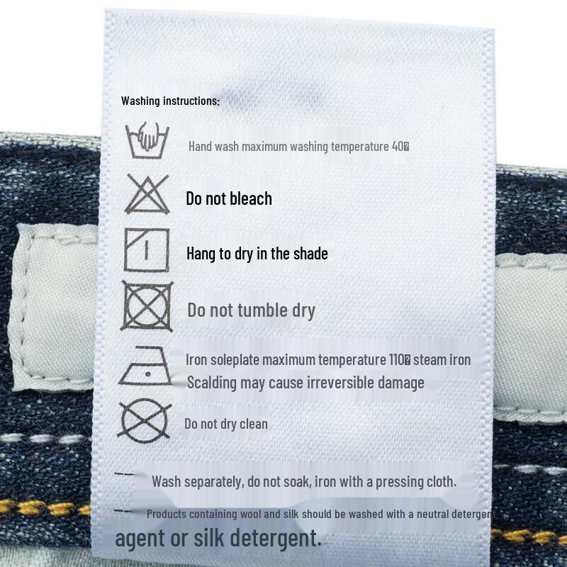 HAZZYS Men's Washed Denim Jeans ATDZP0CAP03