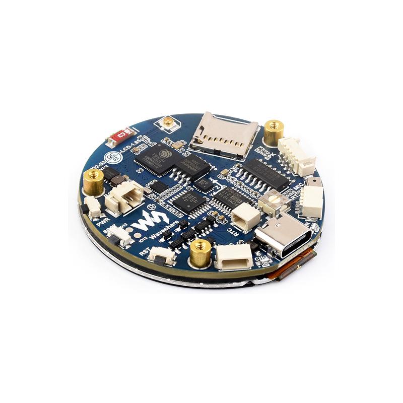 ESP32-S3 1.85" Capacitive Touch LCD Round Screen Dev Board with XiaoZhi AI Voice & WiFi