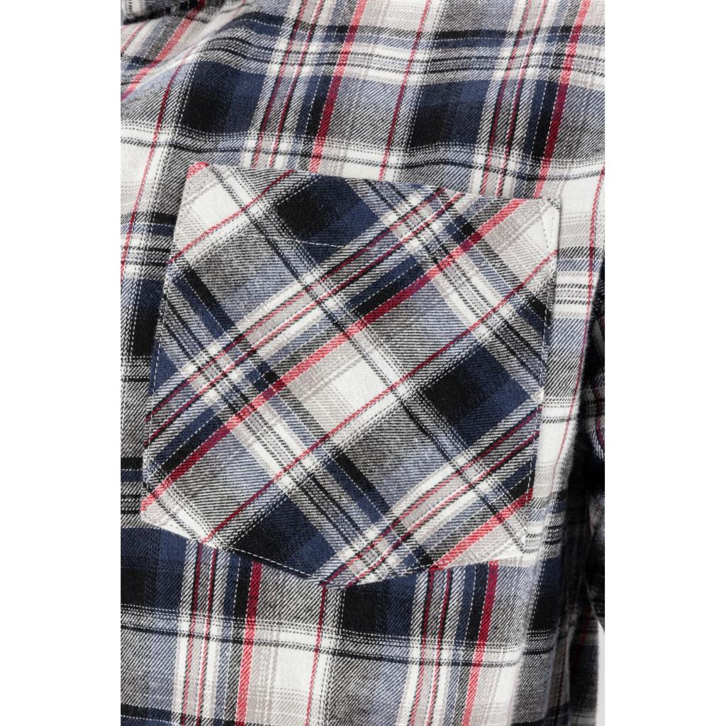 Gray-Black Flannel Shirt, 170G/M2, "", Ce, Lahti
