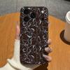 Per Apple iPhone 17 16 15 14 13 Pro Max 17 Air 16 Plus 17e 16e Cover per Telefono Bellissimo Cartone Animato Guscio Morbido Opaco in Silicone Per iPhone Coperture Anti Impronte Digitali