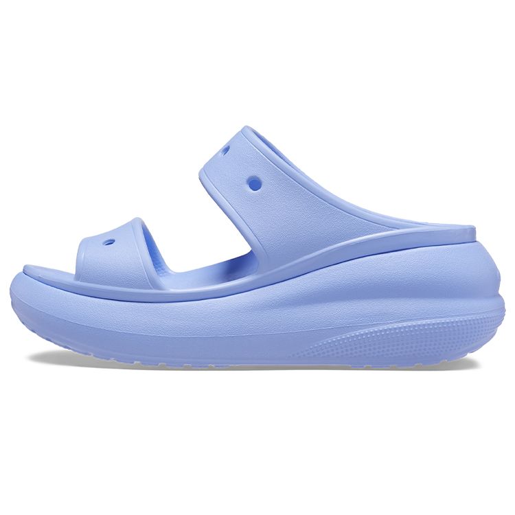 Crocs EVA Classic Puff Sports Sandals Women Sandals Moonlight-Purple 207670-5Q6