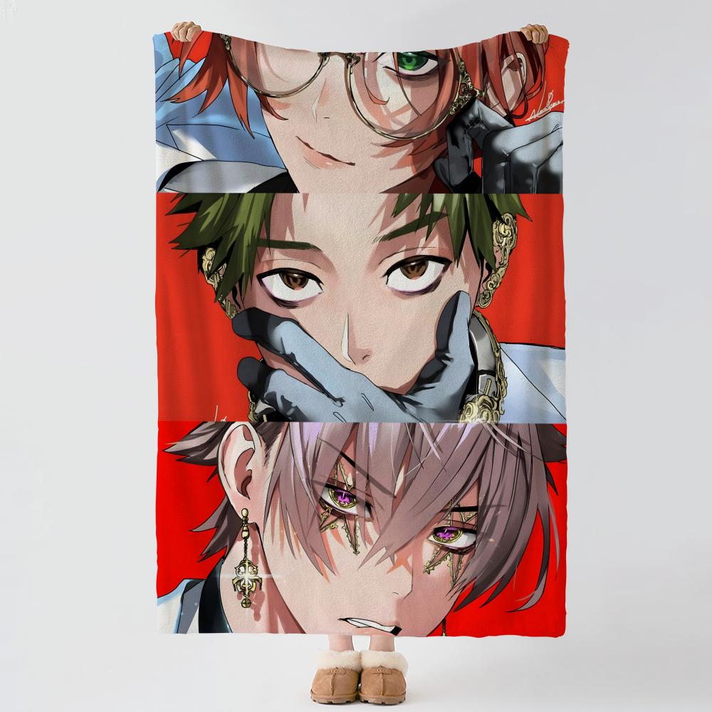 game P-Phantom Busters-S Throw Thick Comfort Flannel Quilt, Multi-scene Use Indoor Outdoor Daily Nap