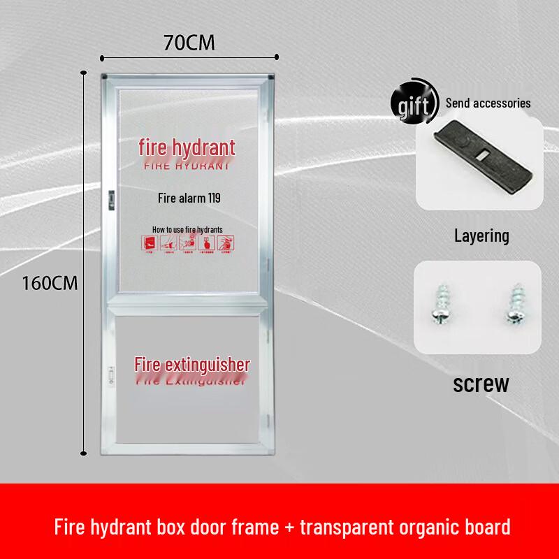 Aluminum Fire Hydrant Box Door Frame