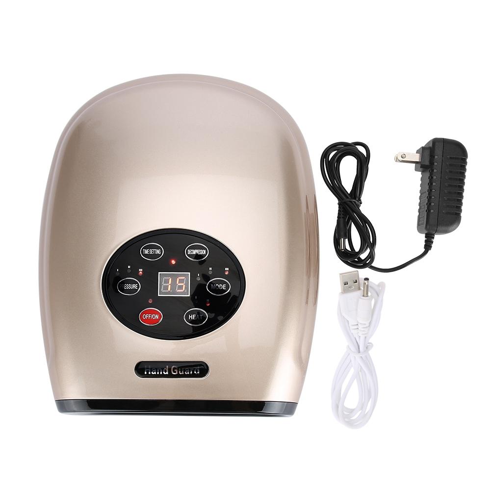 

Электрический ручной массажер для акупунктурных точек пальцев, обезболивающий инструмент для ухода за руками в офисе и дома US