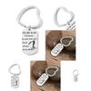 Elegant To My Dad Stainless Steel Pendant Necklace For Fathers Special Day