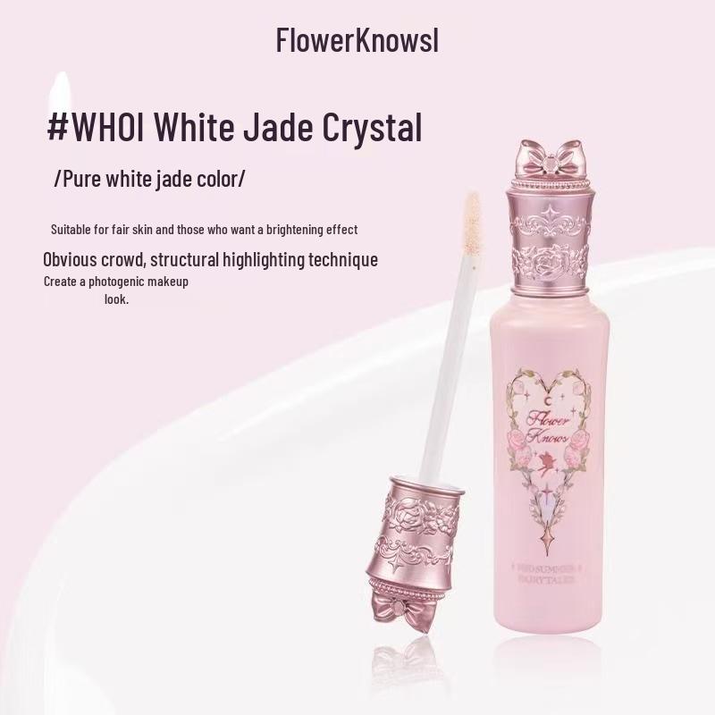 Huazhixiao Midsummer Night Brightening Concealer: Conceals Acne, Moisturizes, Creamy Texture, Long-Lasting Color
