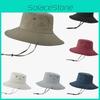 Summer Sun Protection Fisherman Hat With Wide Brim For Outdoor Fishing And Hiking
