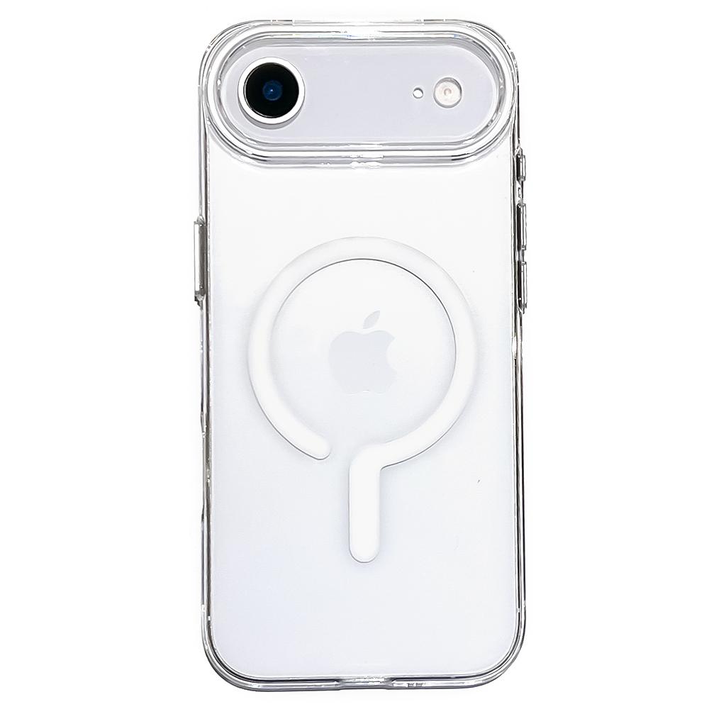 

For iPhone Air Case Compatible with MagSafe Protective TPU+PC Phone Cover