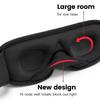 3D Sleeping Mask Block Out Light Sleep Mask Silmadele Pehme Und Aid Silmamask Reisimiseks Eyeshade Night Hingav Slaapmasker