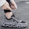 2025 summer breathable deodorant mesh sports shoes men's youth lightweight shock absorption non-slip running shoes casual shoes