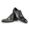 Fashion Wedding Shoes Top Layer Cow Leather Handcrafted Elegant Formal Office Business Non Slip Wear Comfortable Fashion Dress Man Shoes