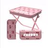 Portable Outdoor Folding Chair with One-Second Storage, Multifunctional for Camping and Fishing